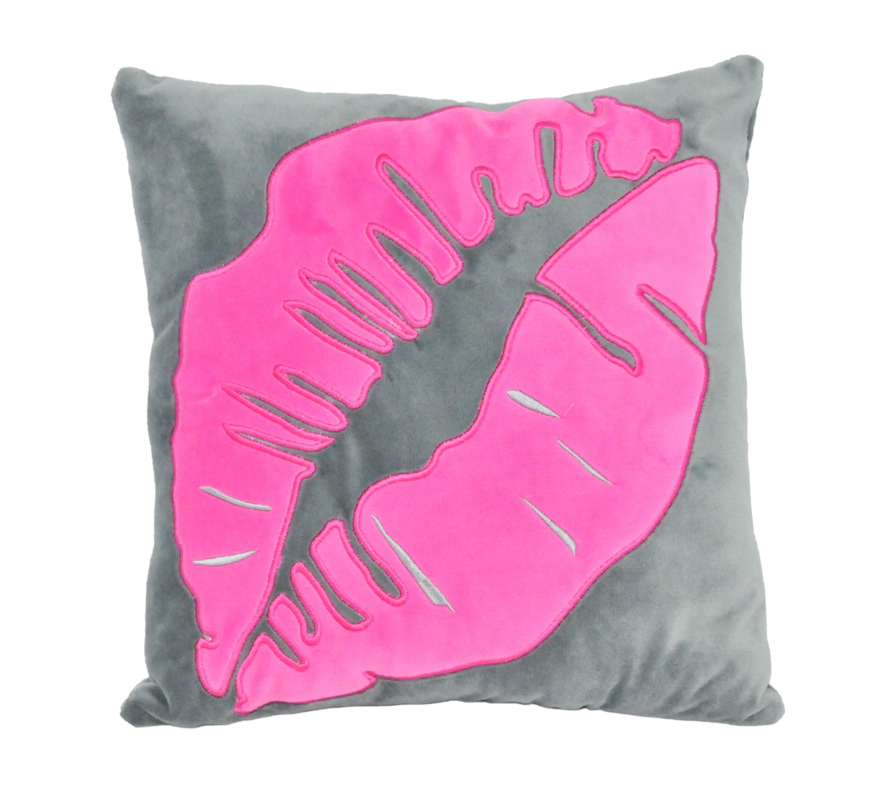 Подушка "Pink lips", Tigres