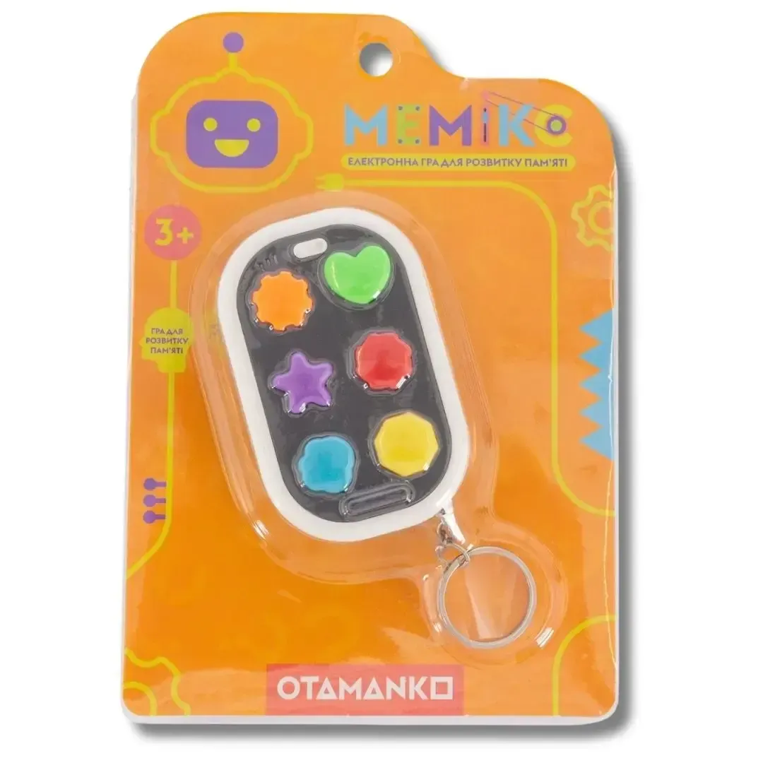 Електронна головоломка OTAMANKO "Мемікс" (Брелок)