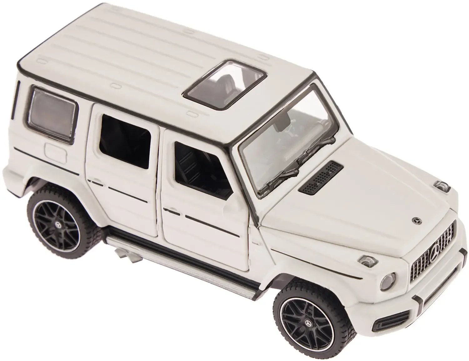 Машинка Rastar Mercedes-Benz AMG G63 1:32 Білий