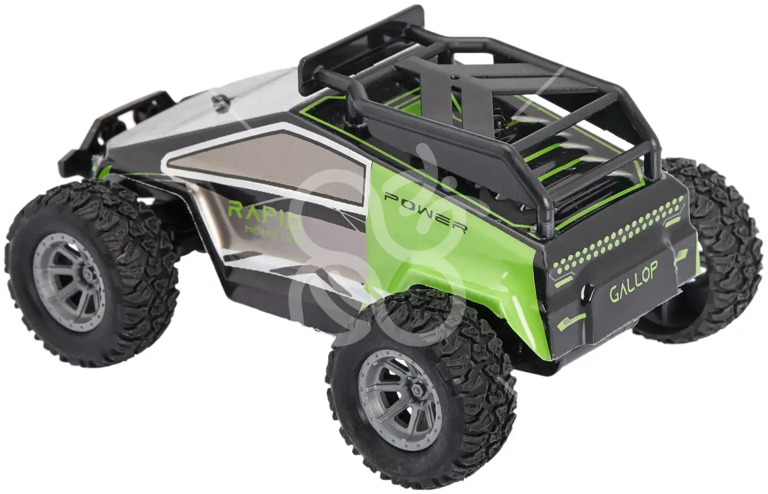 Машинка ZIPP Toys Rapid Monster Green