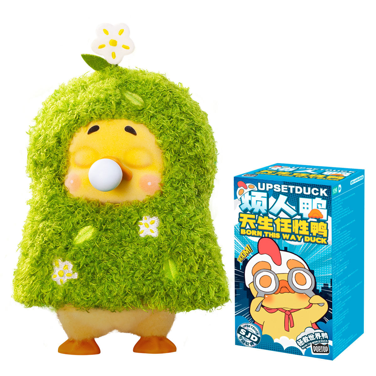 Колекційна м'яка іграшка POP TOP 1983toys серії "Upset Duck" - СПРАВЖНЄ Я (у дисп., в ас.)