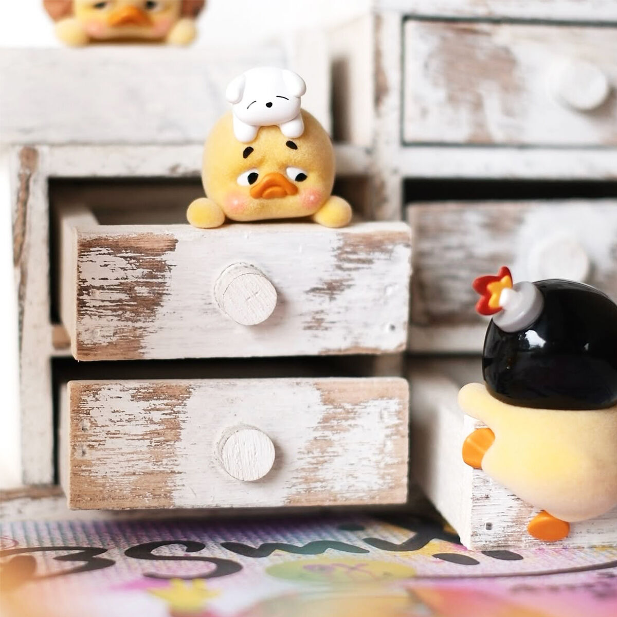 Колекційна фігурка POP TOP 1983toys серії "Upset Duck" - ОСОБЛИВИЙ МУД (у дисп., в ас.)