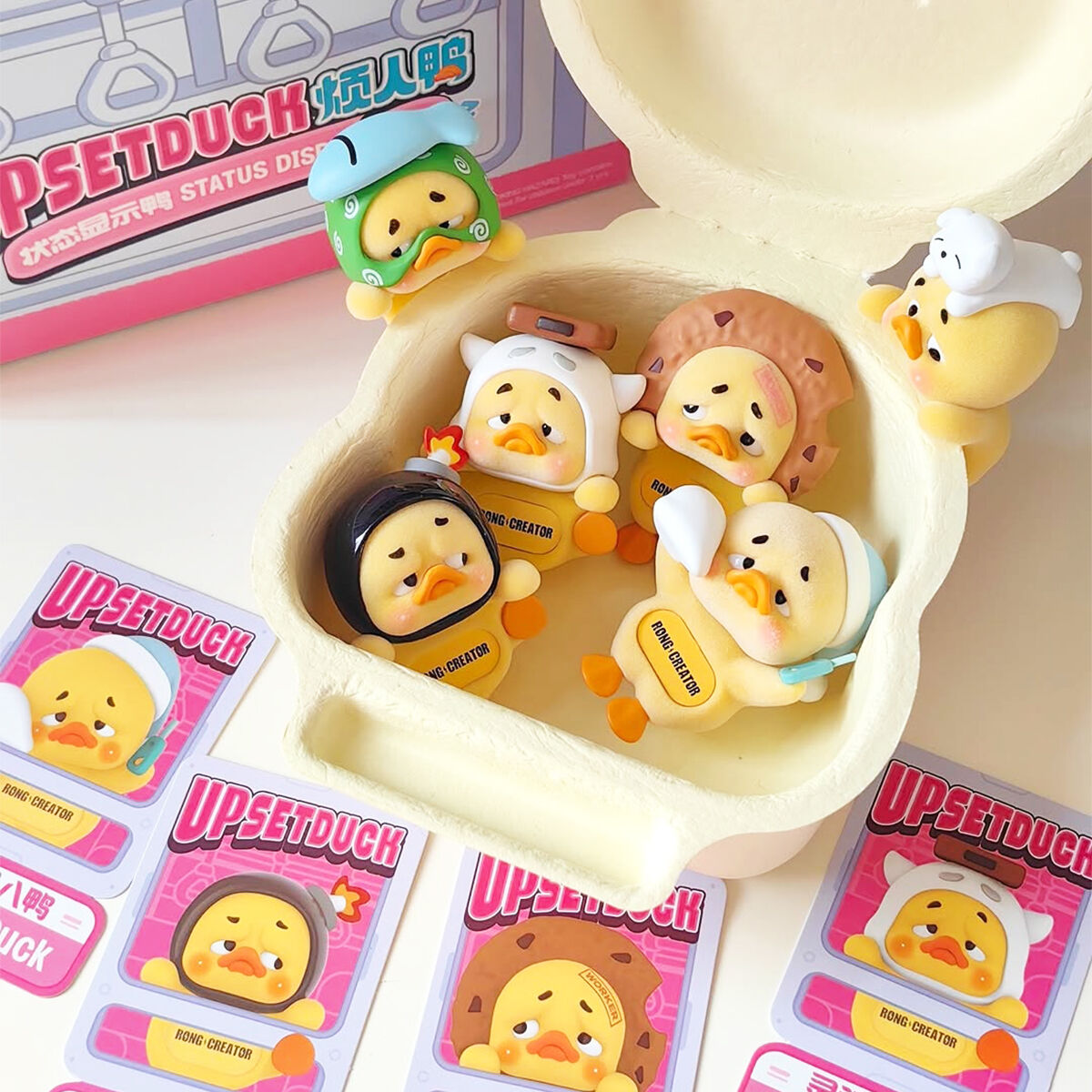 Колекційна фігурка POP TOP 1983toys серії "Upset Duck" - ОСОБЛИВИЙ МУД (у дисп., в ас.)