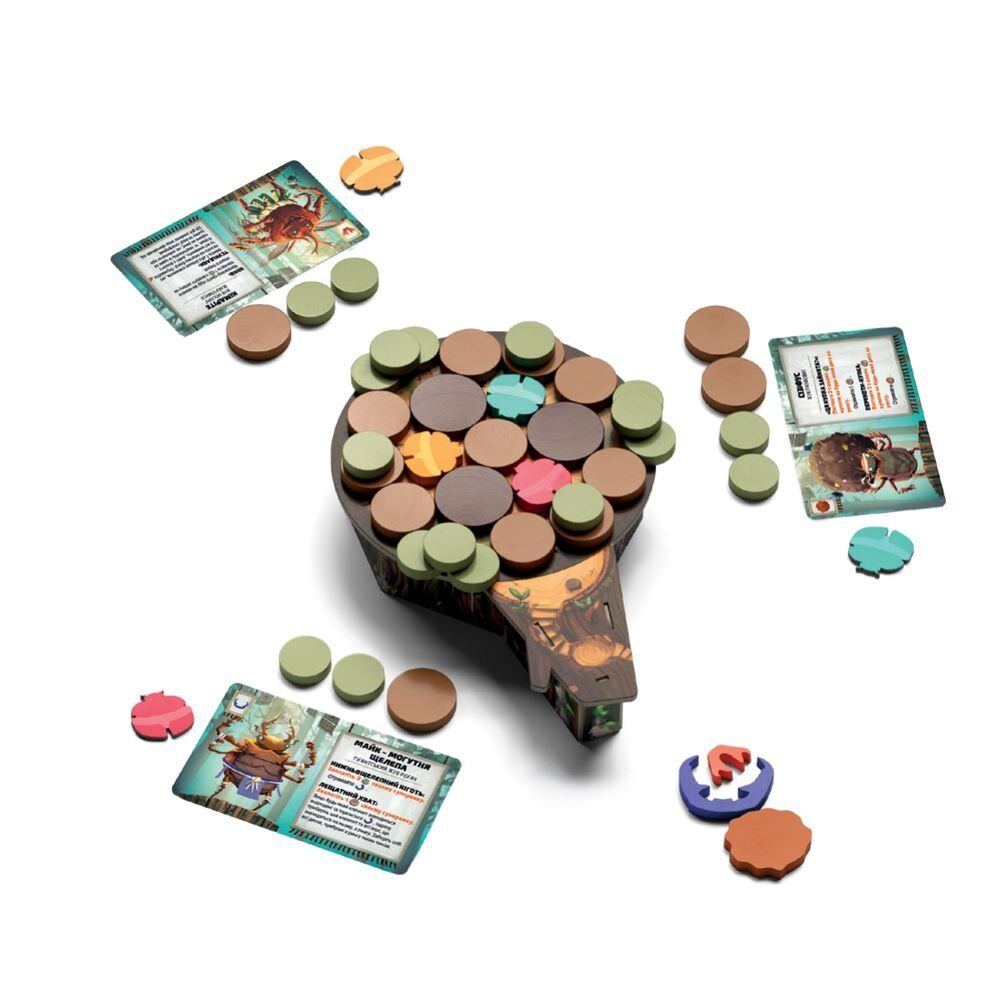 Настільна гра Asmodee Кабуто сумо. Сутичка жуків (ALLKAB01UA)