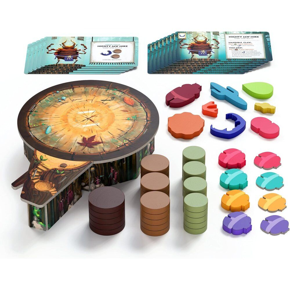 Настільна гра Asmodee Кабуто сумо. Сутичка жуків (ALLKAB01UA)