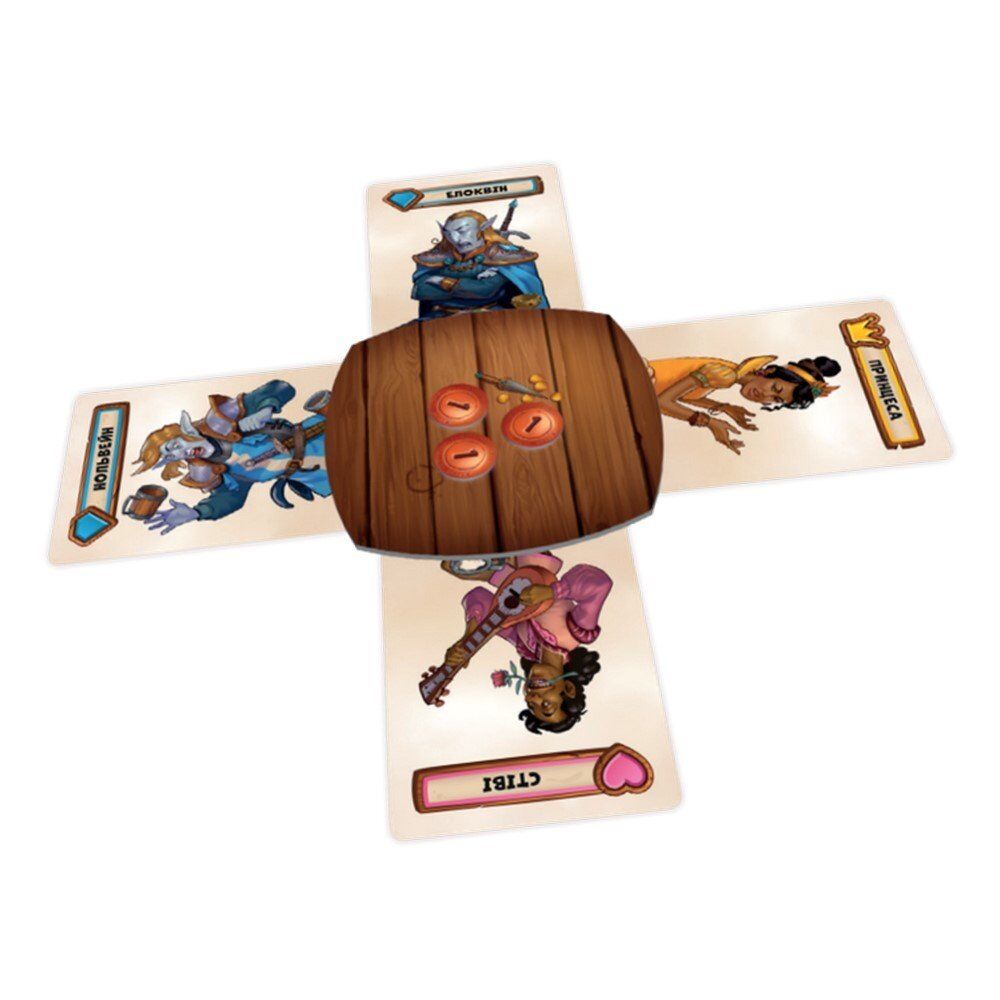 Настільна гра Asmodee Маленька таверна (REPLT01UA)