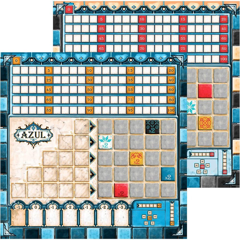 Настільна гра Plan B Games Азул. Кришталева мозаїка. Розширення NMG60012EN