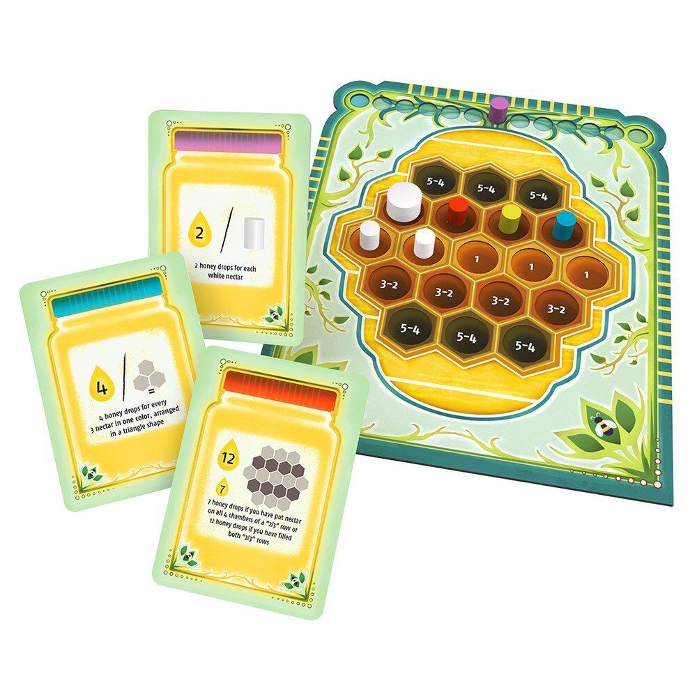 Настільна гра Plan B Games Бджоли (Beez) NMG60080EN