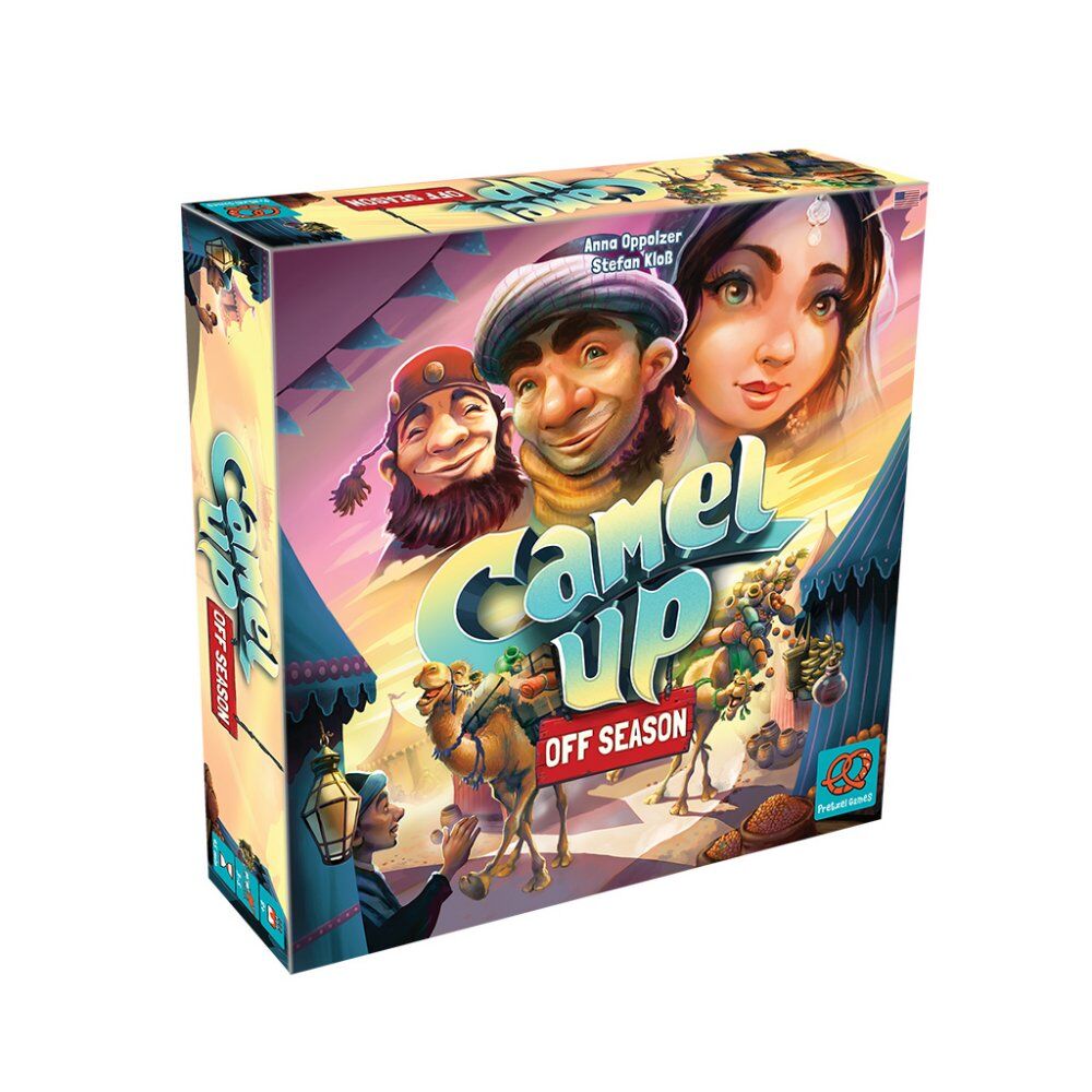 Настільна гра Plan B Games Верблюди вперед У міжсезонні (PZE20090EN)