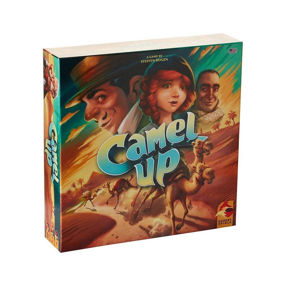 Настільна гра ​Plan B Games Верблюди вперед 2.0 (PZE30070EN)