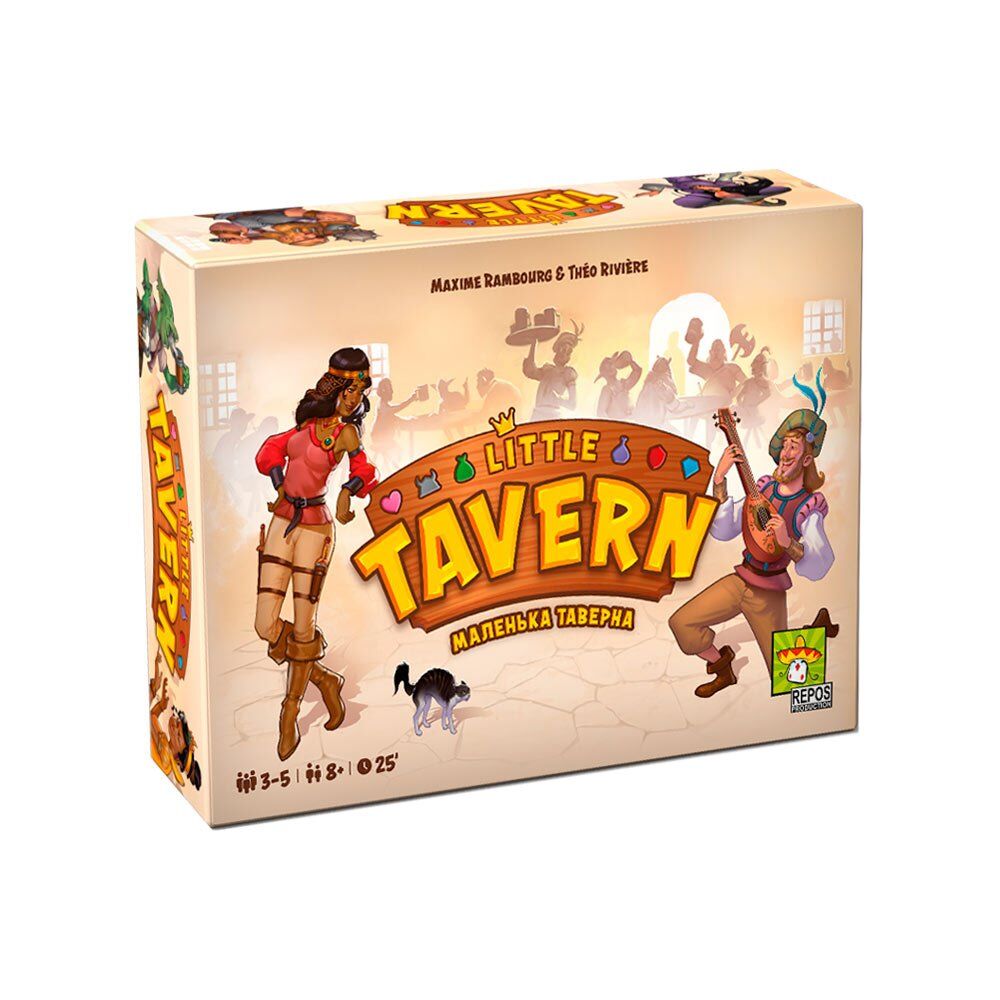 Настільна гра Asmodee Маленька таверна (REPLT01UA)