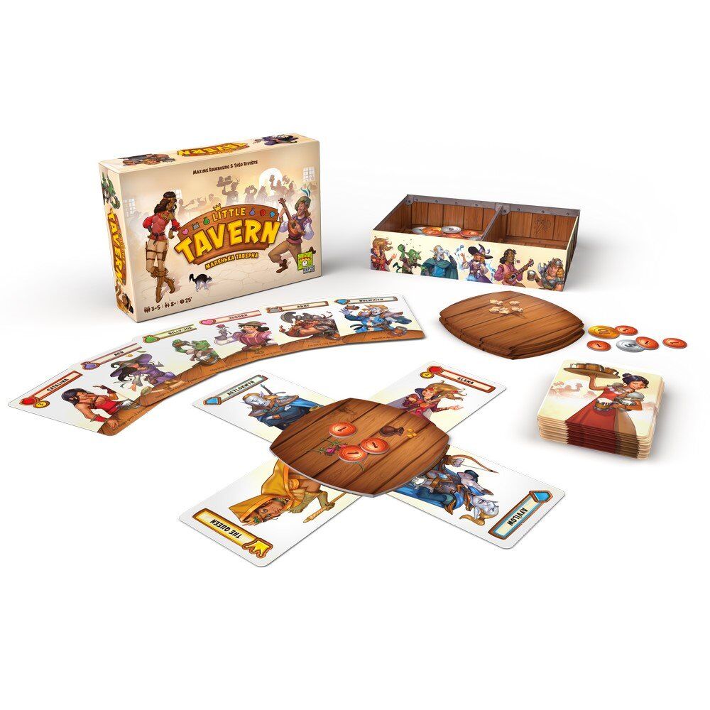 Настільна гра Asmodee Маленька таверна (REPLT01UA)