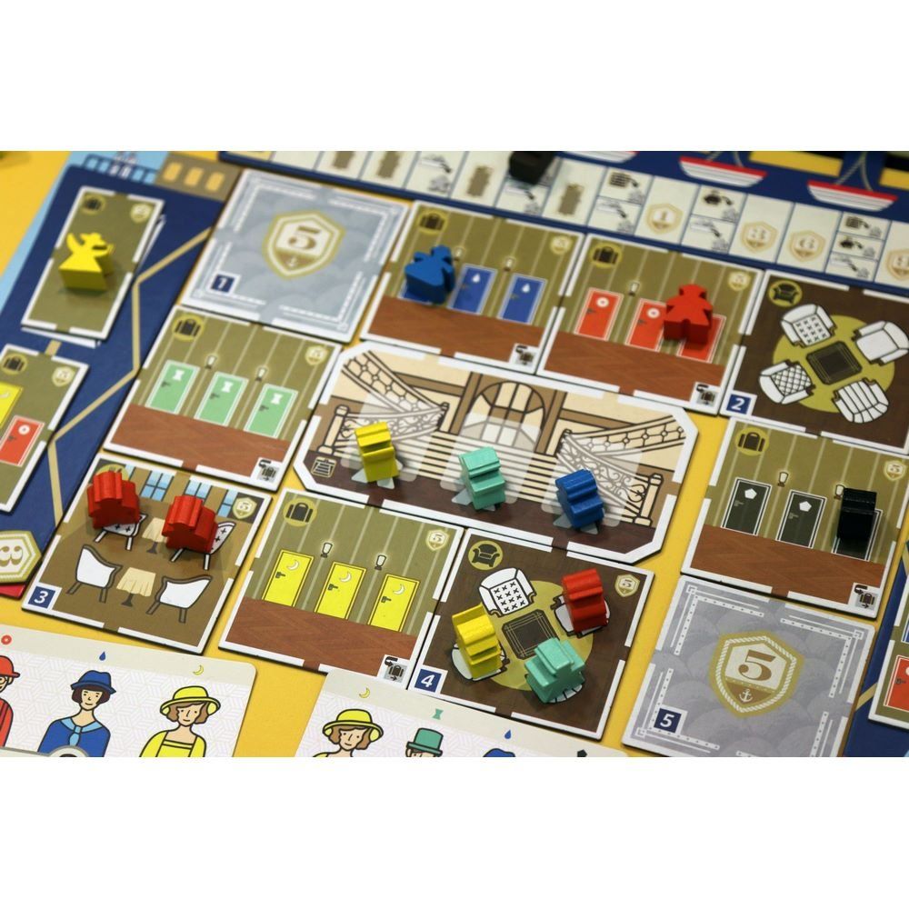Настільна гра Asmodee France Усі на борт (SASCSA0101UA)