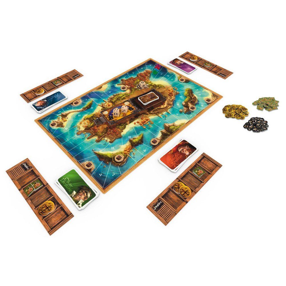 Настільна гра Asmodee France Ямайка (SCJСA03UA)