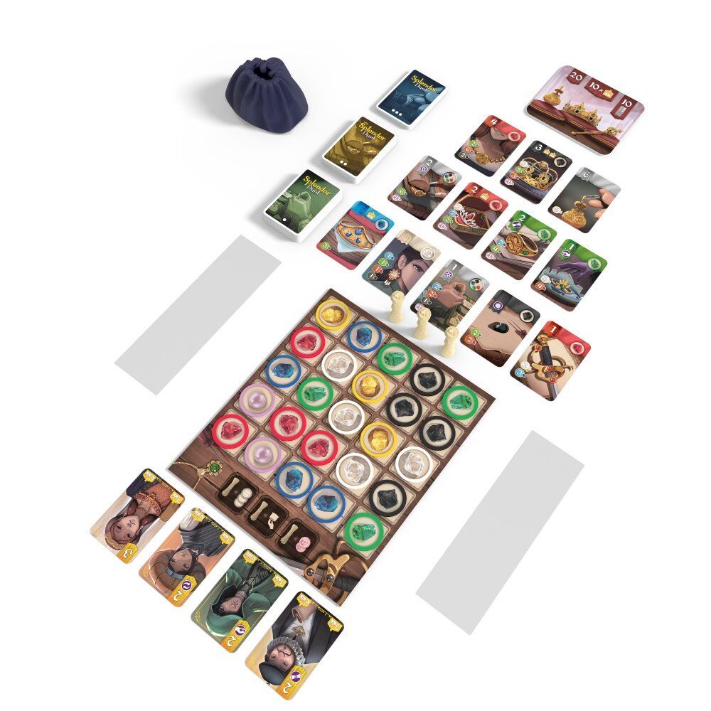 Настільна гра Asmodee Розкіш. Дуель українською (SCSPL2P01UA)