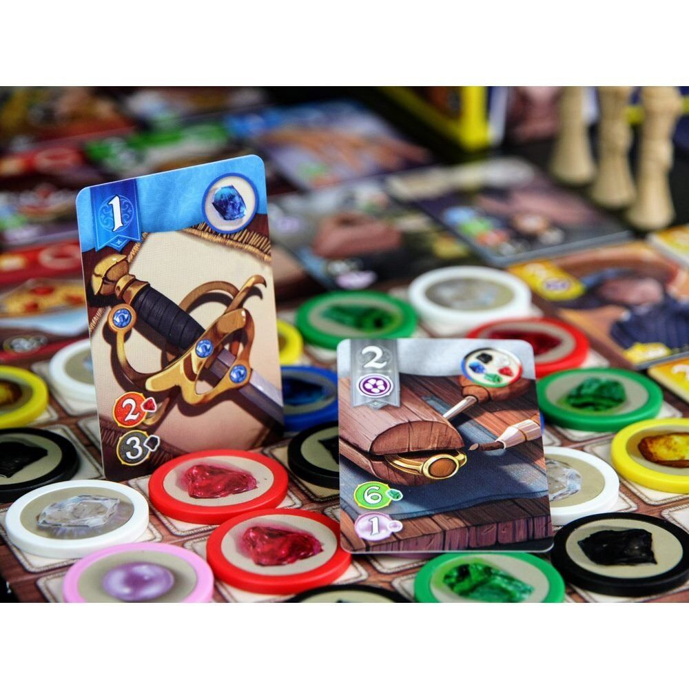 Настільна гра Asmodee Розкіш. Дуель українською (SCSPL2P01UA)