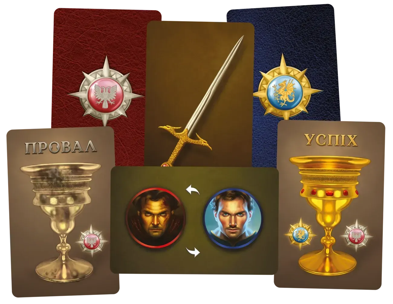 Настільна гра Авалон (Avalon Класична версія)
