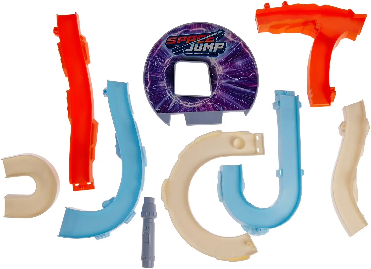 Ігровий набір ZIPP Toys Dino автотрек-ракета електричний