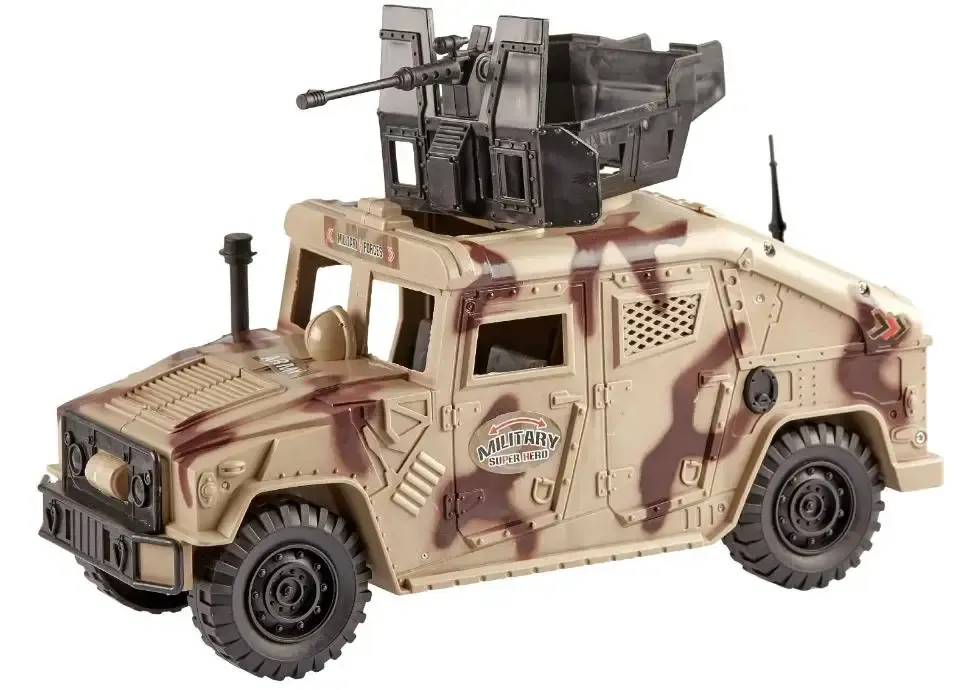 Ігровий набір ZIPP Toys Позашляховик Хамві