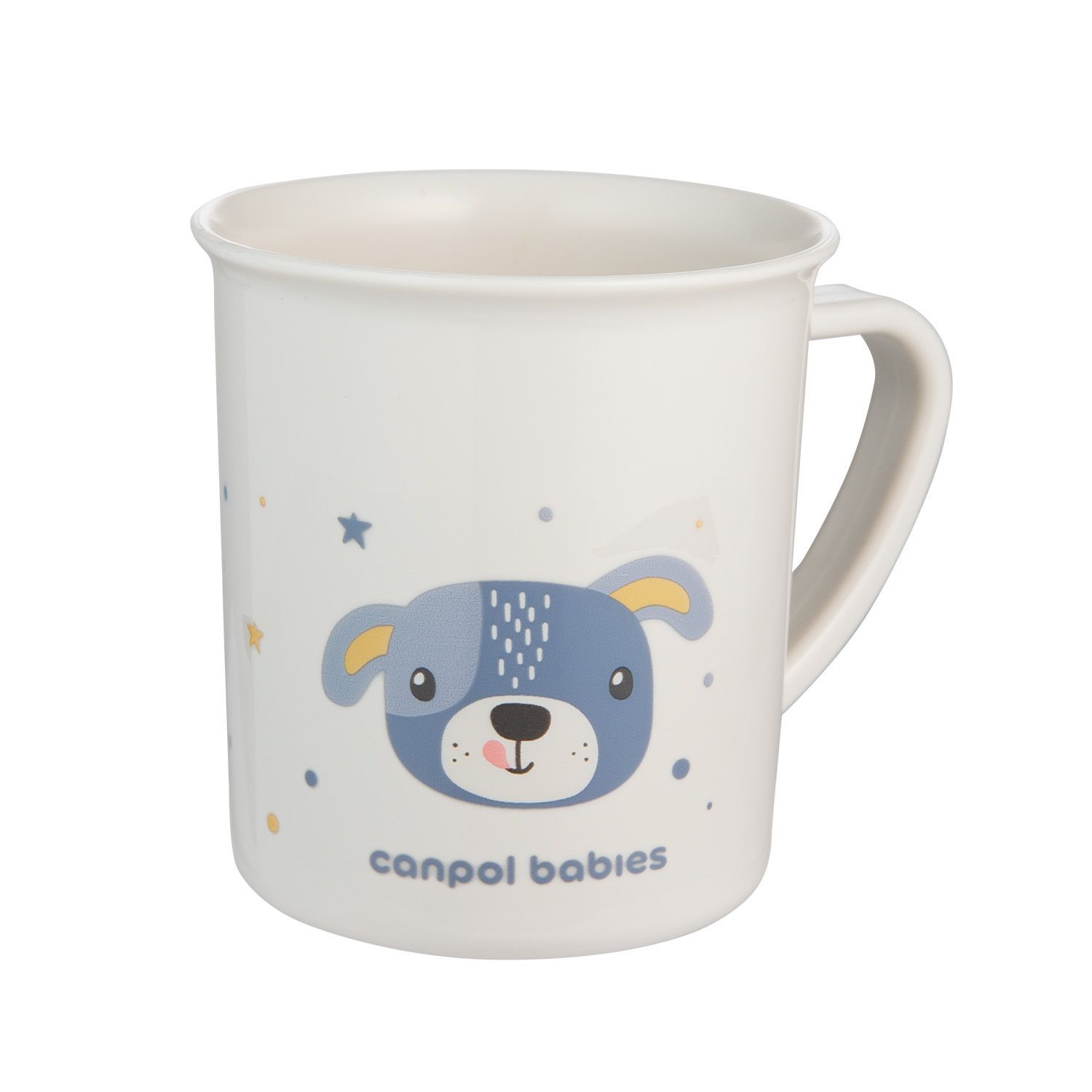 Canpol babies Кружка пластикова CUTE ANIMALS - блакитна