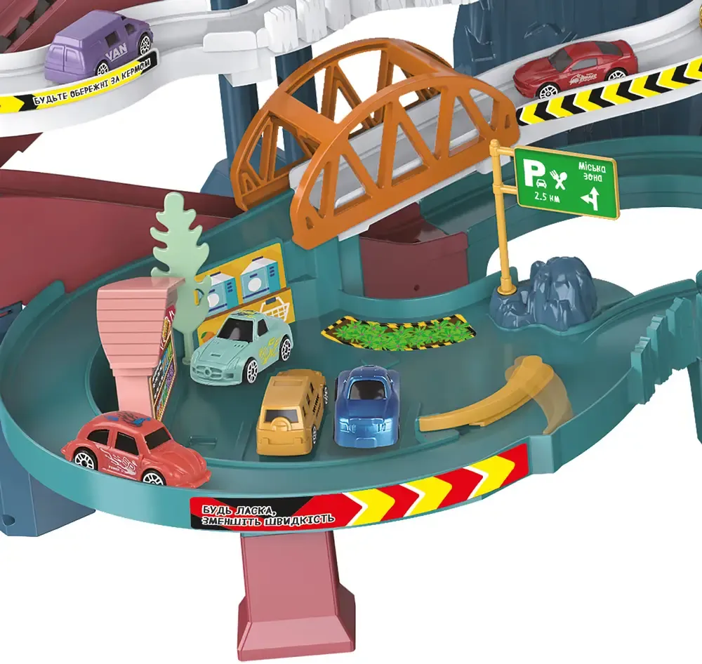 Ігровий набір ZIPP Toys Dino автотрек-серпантин електричний