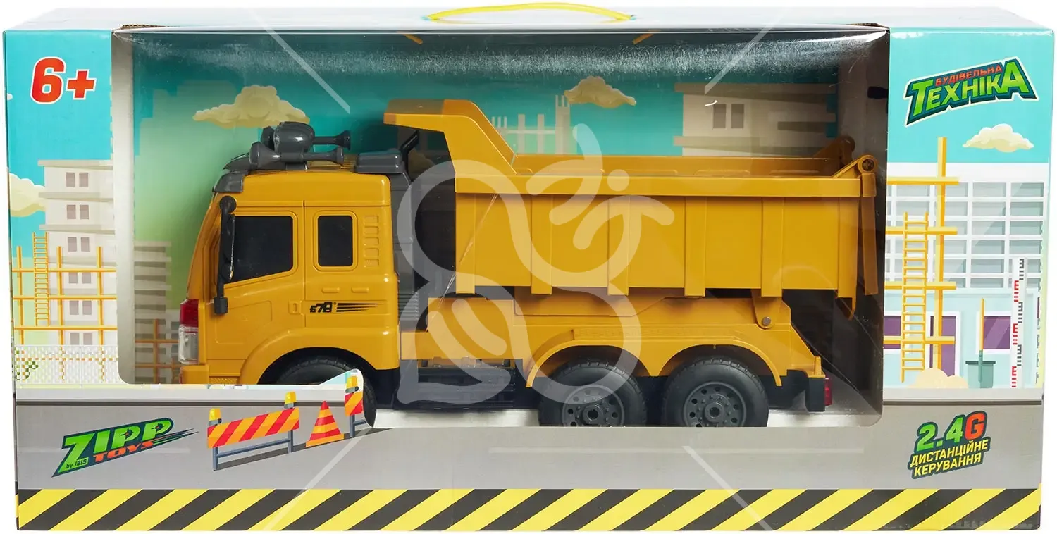 Іграшка на радіокеруванні ZIPP Toys Самоскид