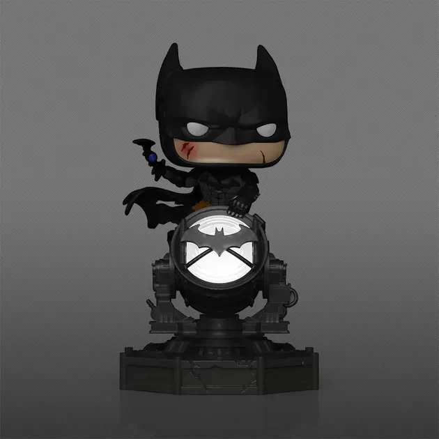Ігрова фігурка FUNKO POP! серії "Бетмен" - БЕТМЕН І БЕТ-СИГНАЛ (світло)