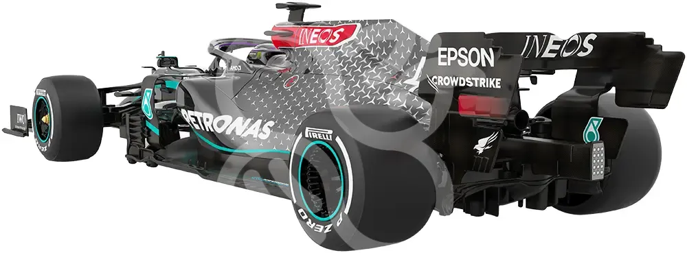 Машинка Rastar Mercedes-AMG F1 W11 EQ Performance 1:12 Чорний