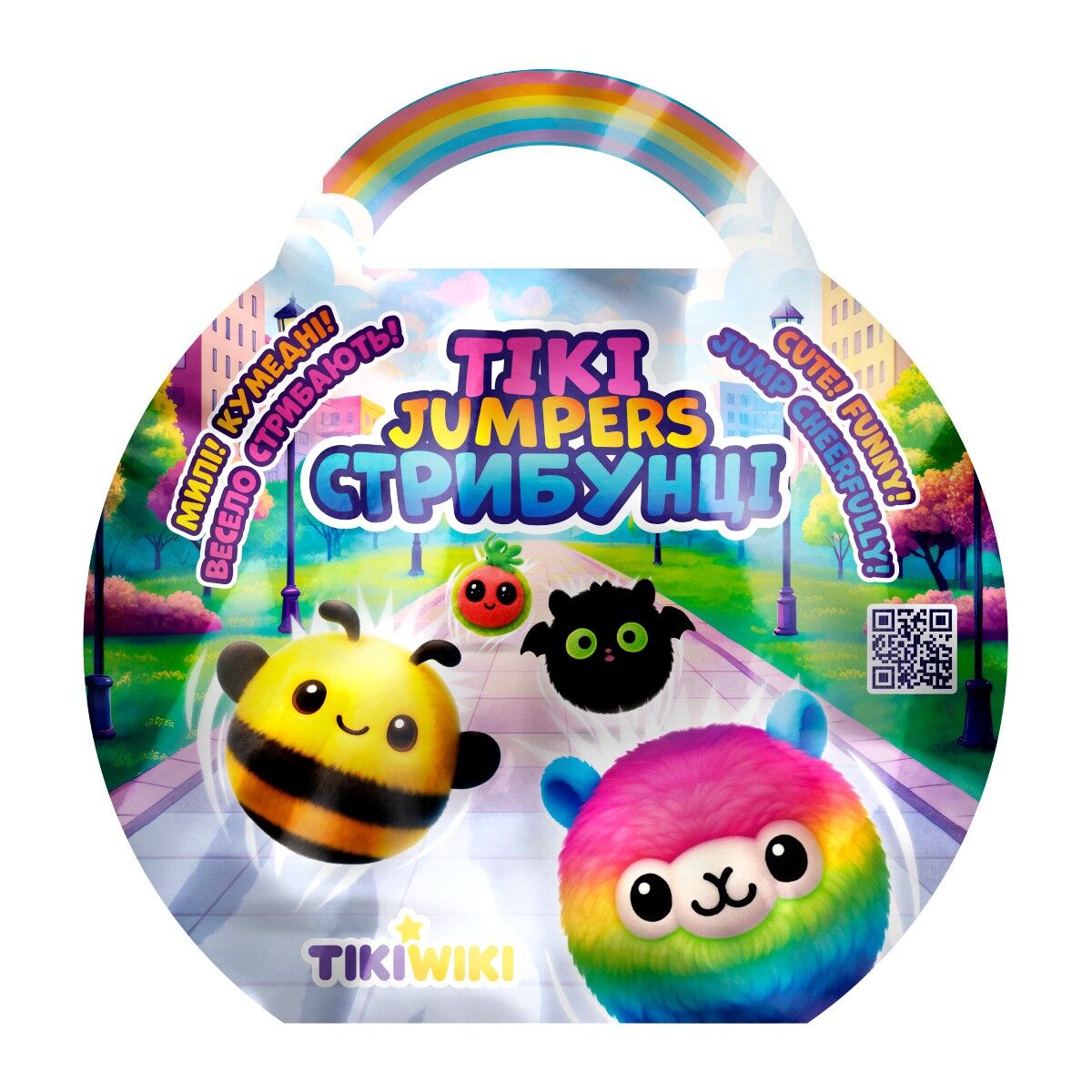 Іграшка-сюрприз TIKI WIKI – ТІКІ-СТРИБУНЦІ (в ас.)