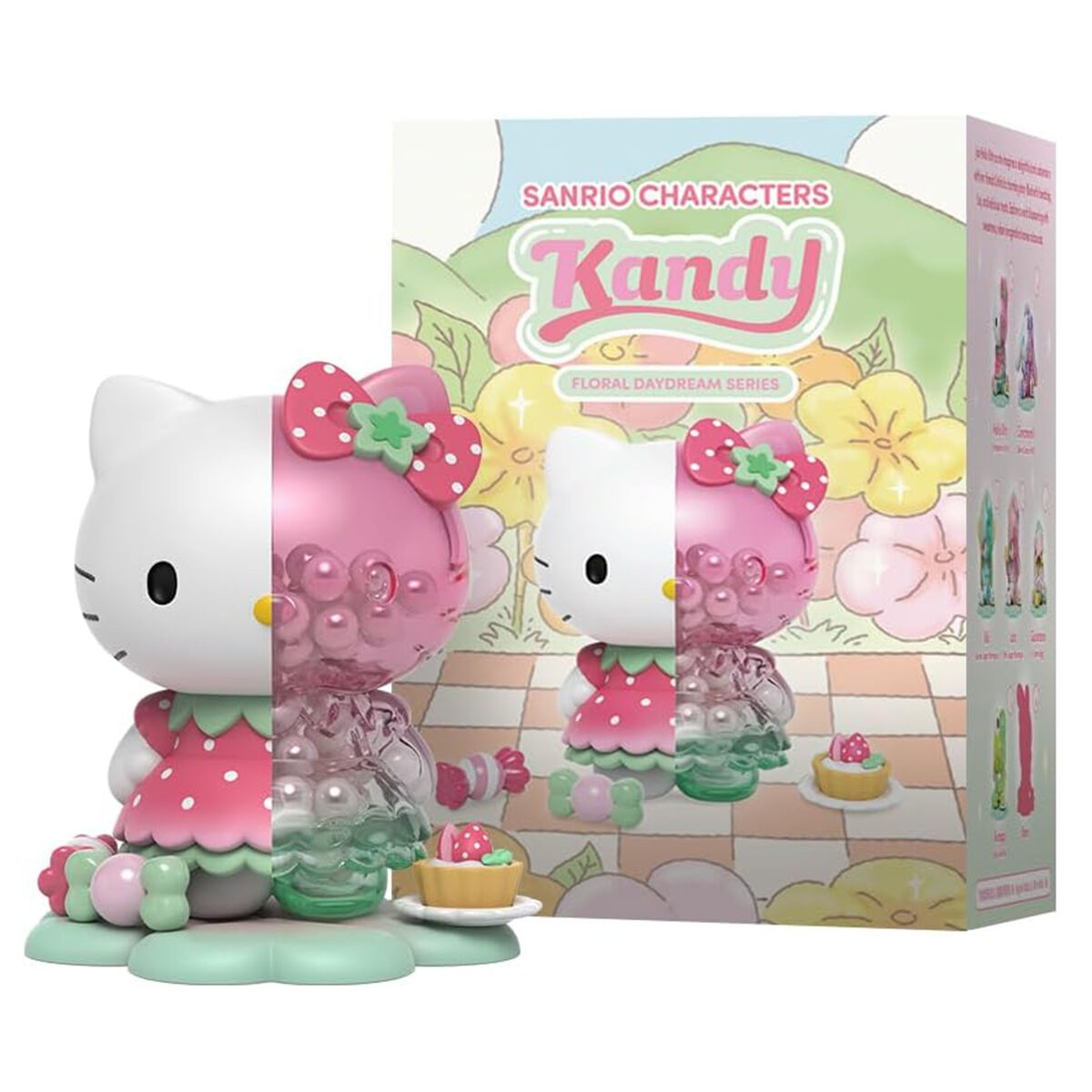 Колекційна фігурка Mighty Jaxx серії Kandy: Sanrio - Квіткове сновидіння