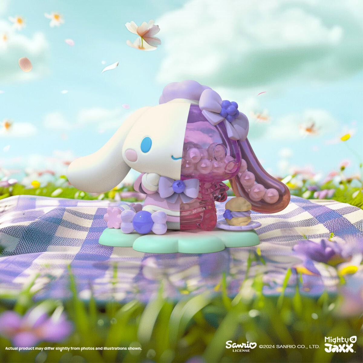 Колекційна фігурка Mighty Jaxx серії Kandy: Sanrio - Квіткове сновидіння