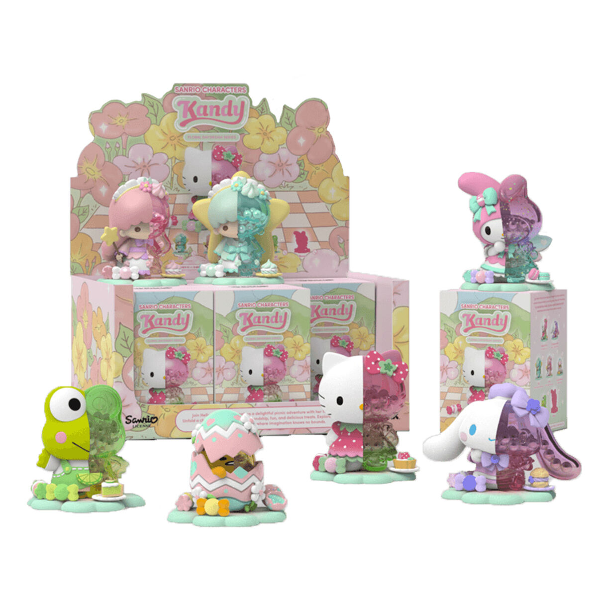 Колекційна фігурка Mighty Jaxx серії Kandy: Sanrio - Квіткове сновидіння
