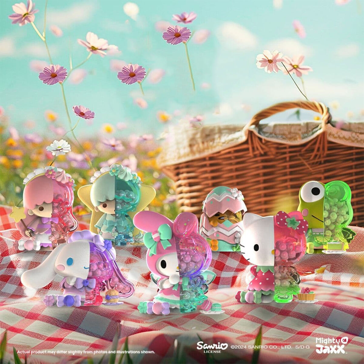 Колекційна фігурка Mighty Jaxx серії Kandy: Sanrio - Квіткове сновидіння