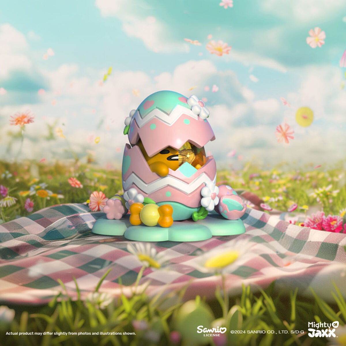 Колекційна фігурка Mighty Jaxx серії Kandy: Sanrio - Квіткове сновидіння
