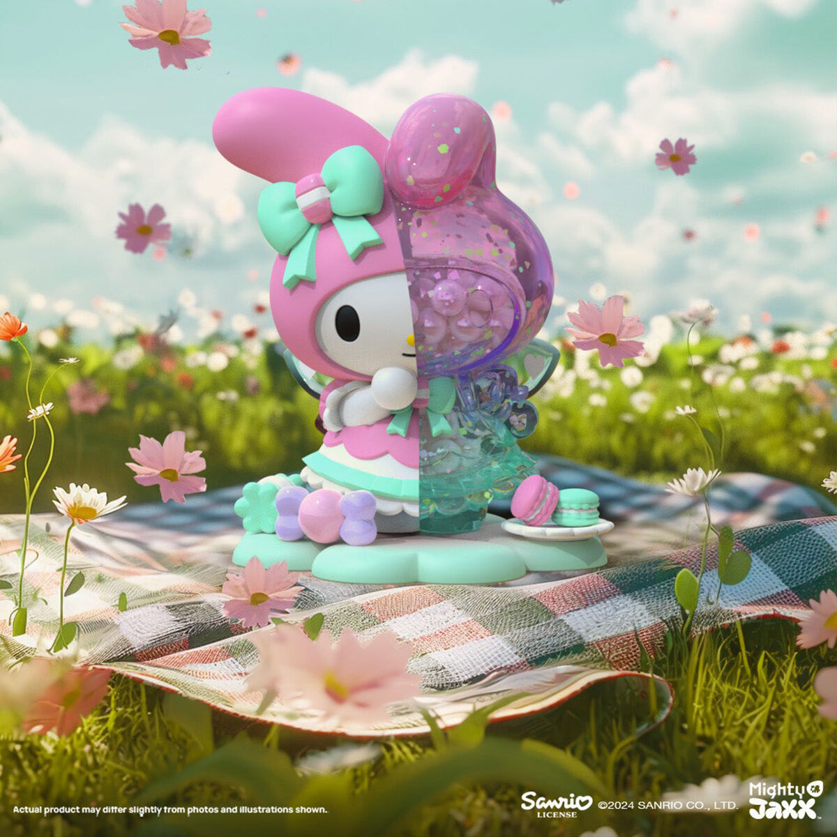 Колекційна фігурка Mighty Jaxx серії Kandy: Sanrio - Квіткове сновидіння
