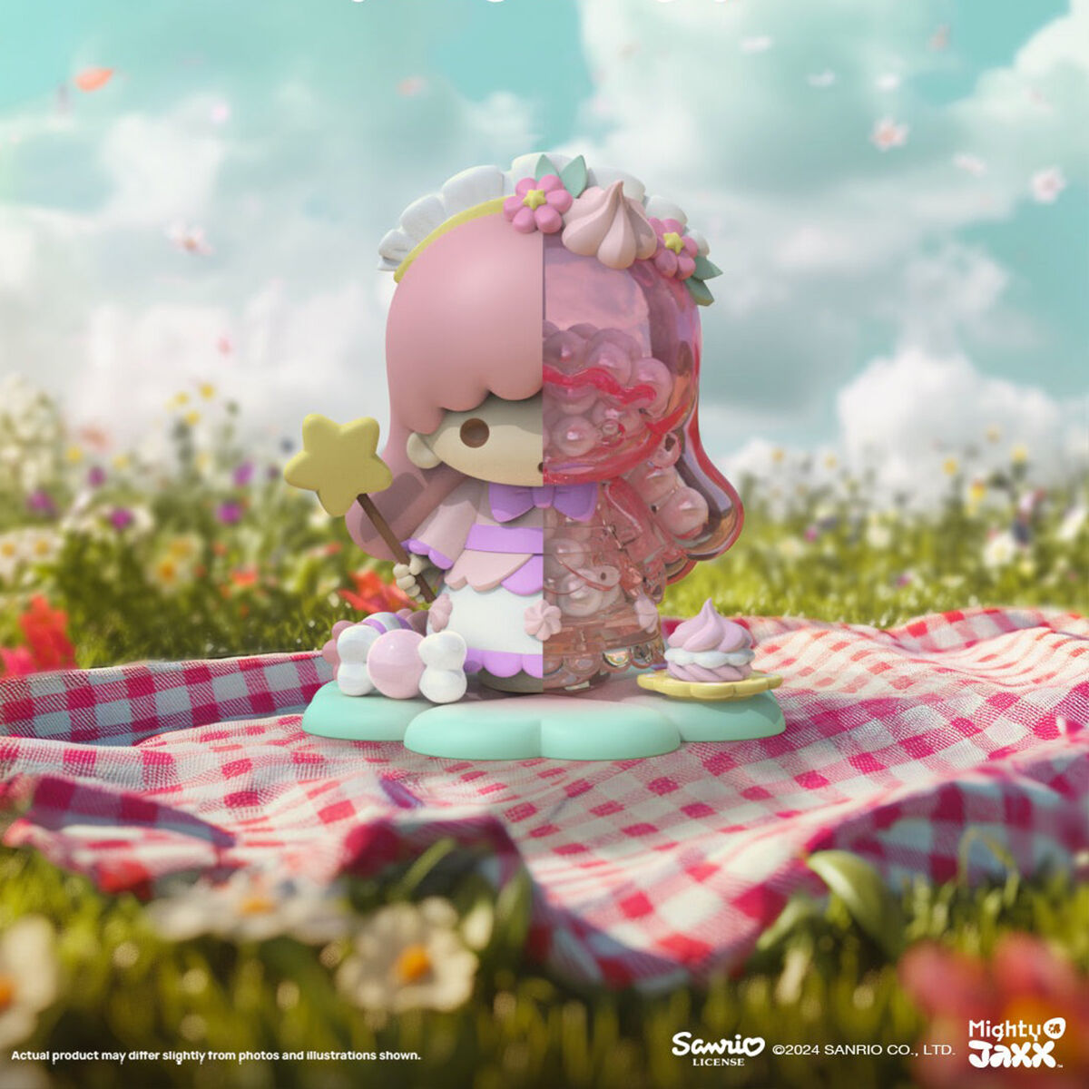 Колекційна фігурка Mighty Jaxx серії Kandy: Sanrio - Квіткове сновидіння