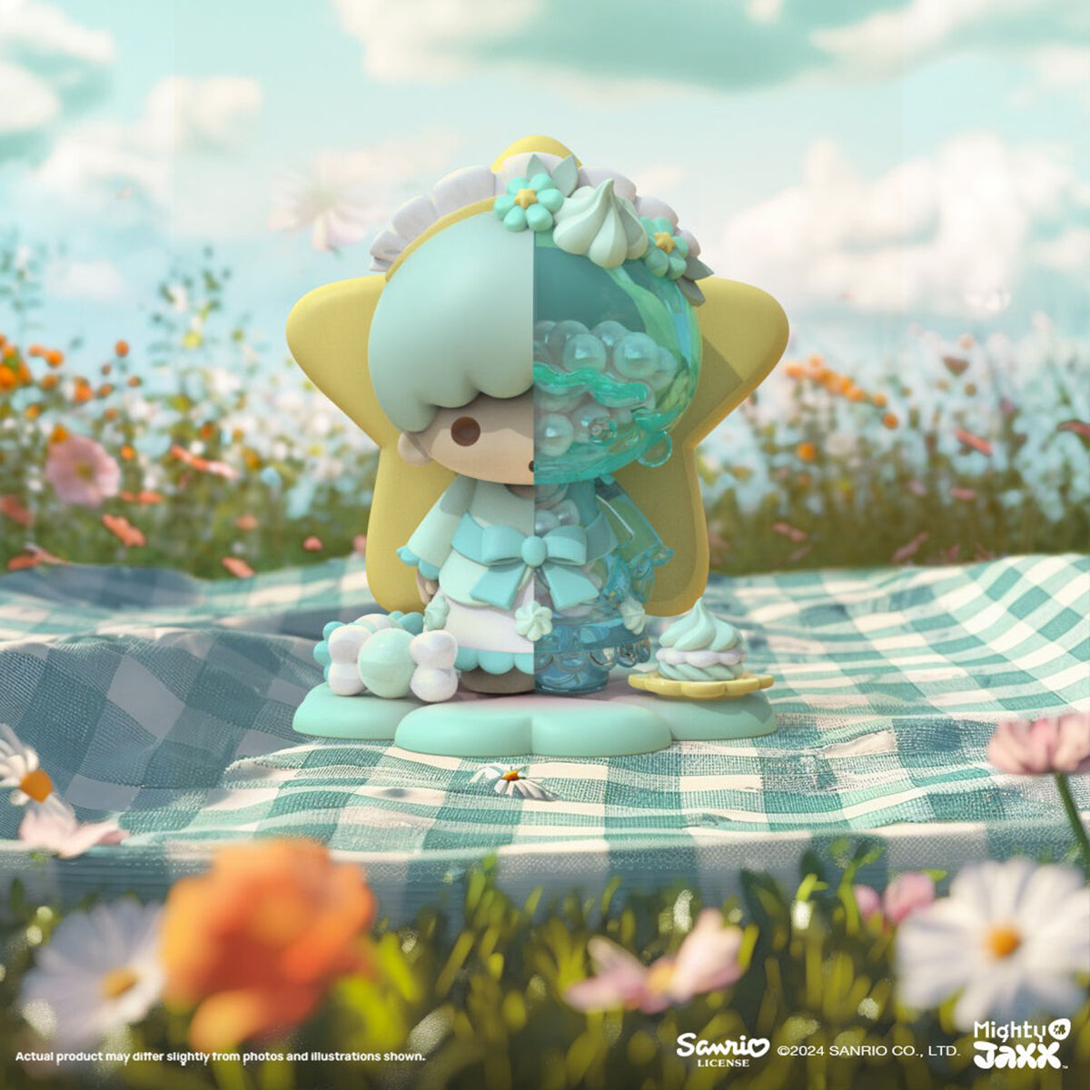 Колекційна фігурка Mighty Jaxx серії Kandy: Sanrio - Квіткове сновидіння