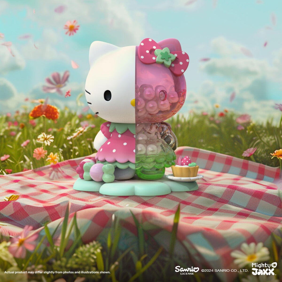 Колекційна фігурка Mighty Jaxx серії Kandy: Sanrio - Квіткове сновидіння