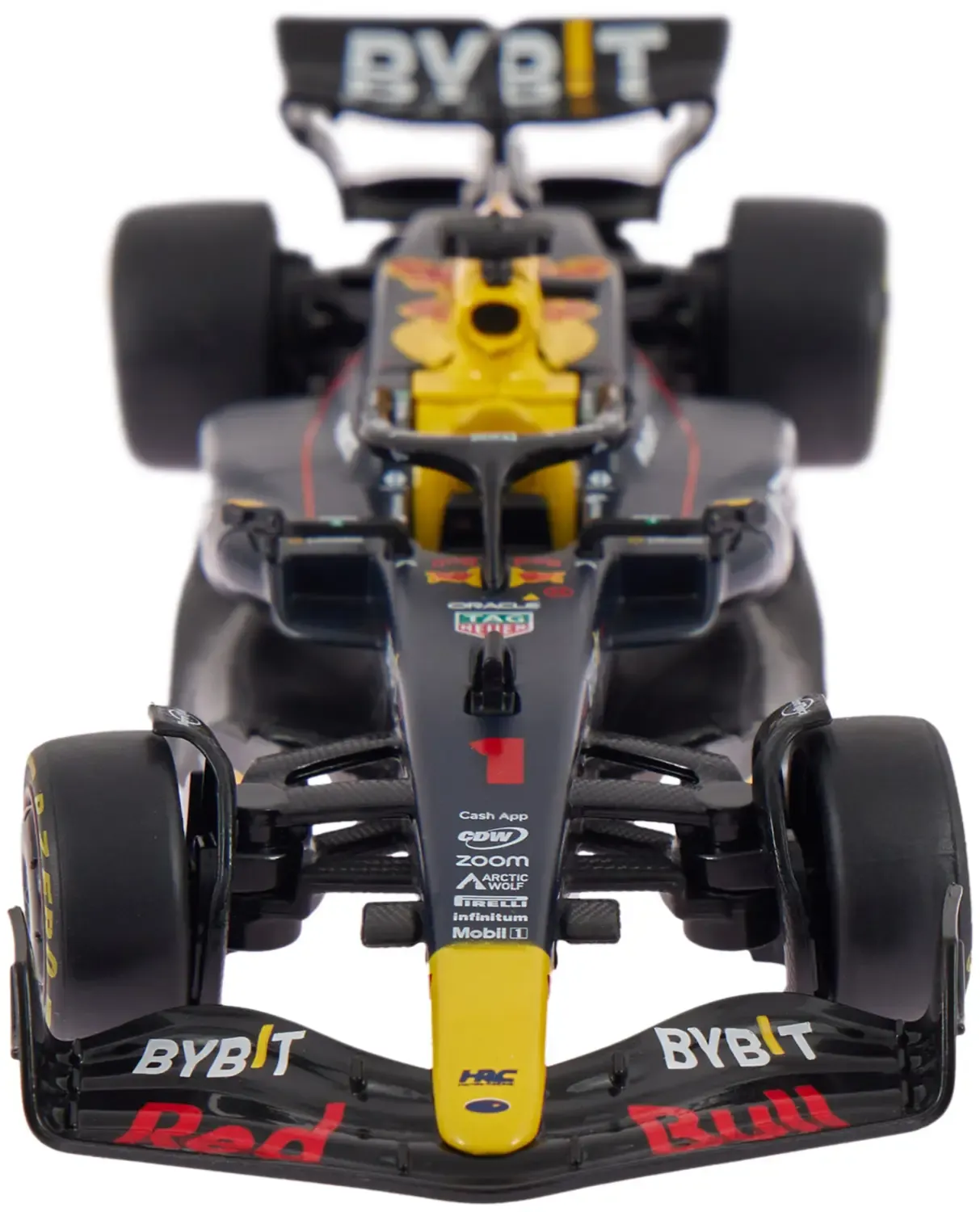 Машинка Rastar Red Bull F1 RB19 1:32 Темно синій