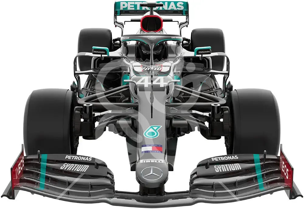 Машинка Rastar Mercedes-AMG F1 W11 EQ Performance 1:12 Чорний