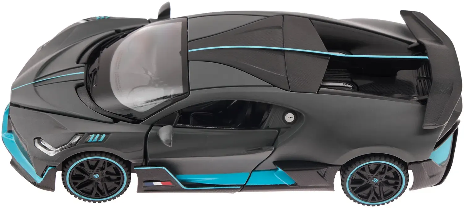 Машинка Rastar Bugatti DIVO 1:32 Сірий