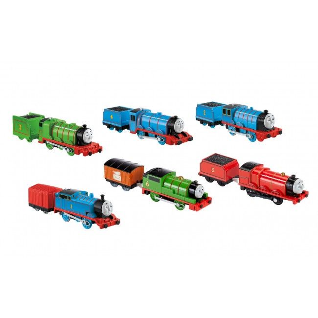 Паровозик Thomas and Friends Track master
