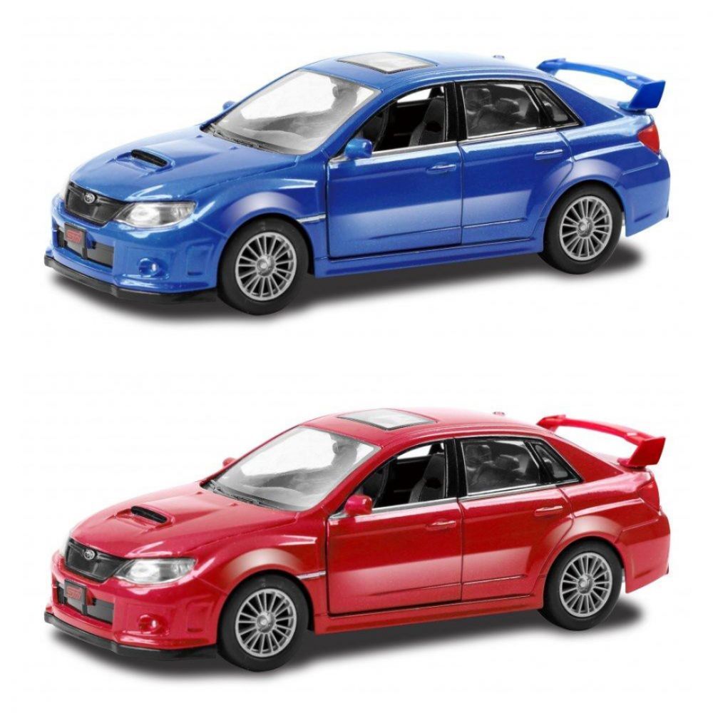 Автомодель SUBARU WRX STI в асортименті (260008)
