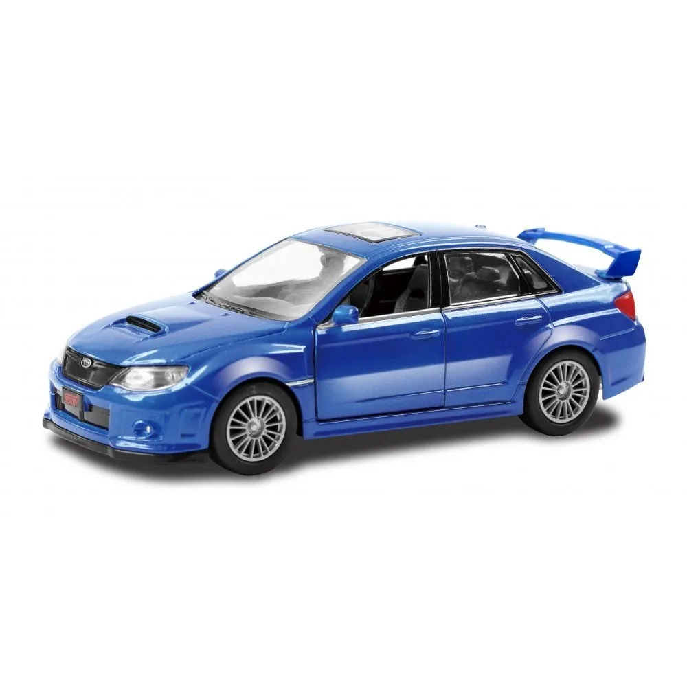 Автомодель SUBARU WRX STI в асортименті (260008)