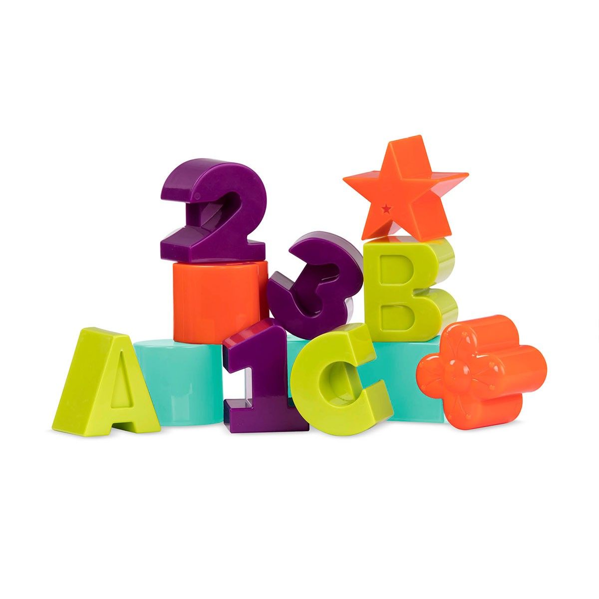 Розвиваюча іграшка-сортер - РОЗУМНИЙ КУБ (12 форм)