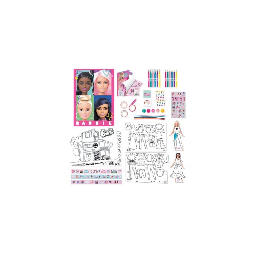 Набір для творчості Bladez Toyz Barbie 300 елементів BTBA-C08