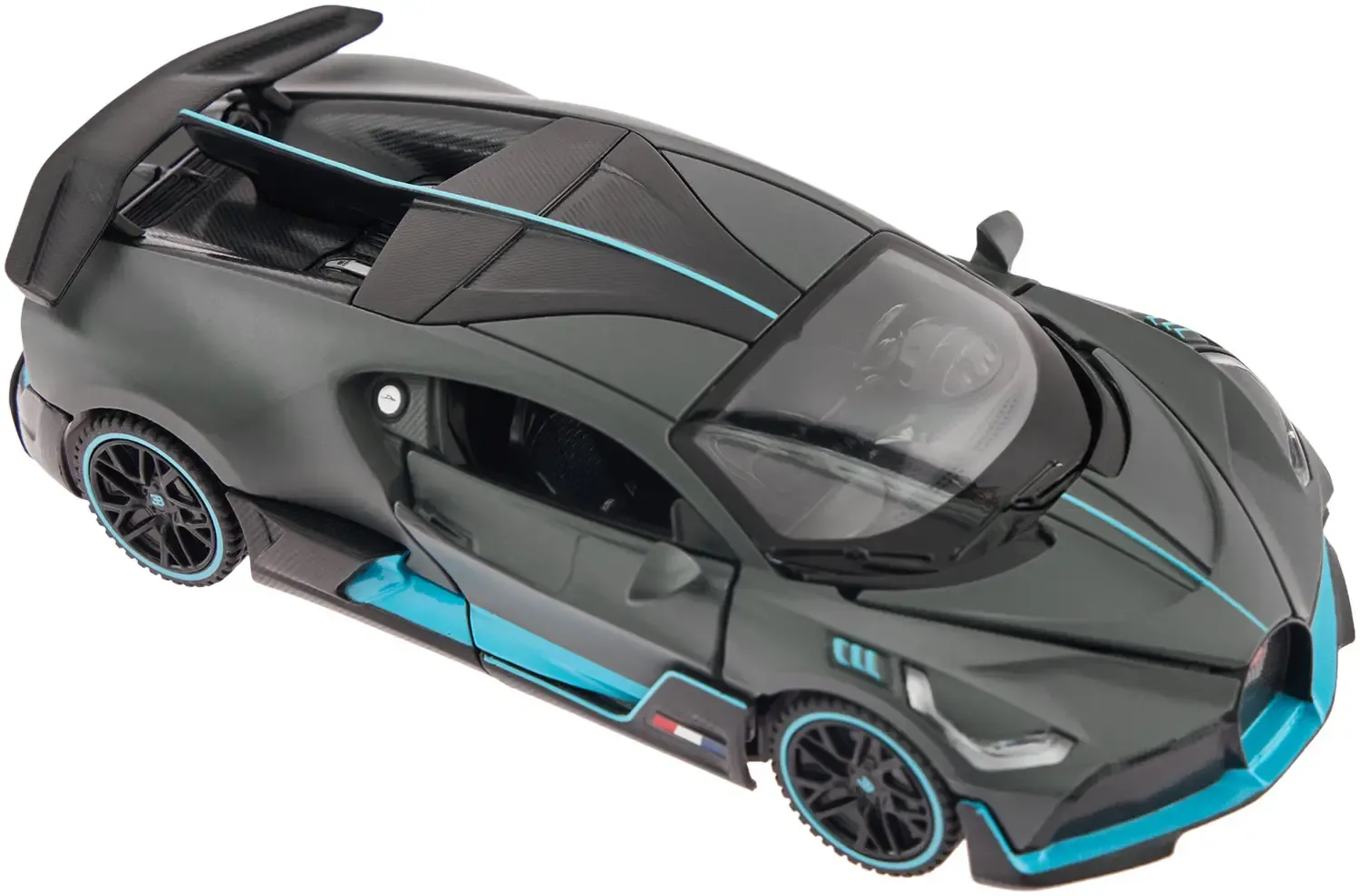 Машинка Rastar Bugatti DIVO 1:32 Сірий