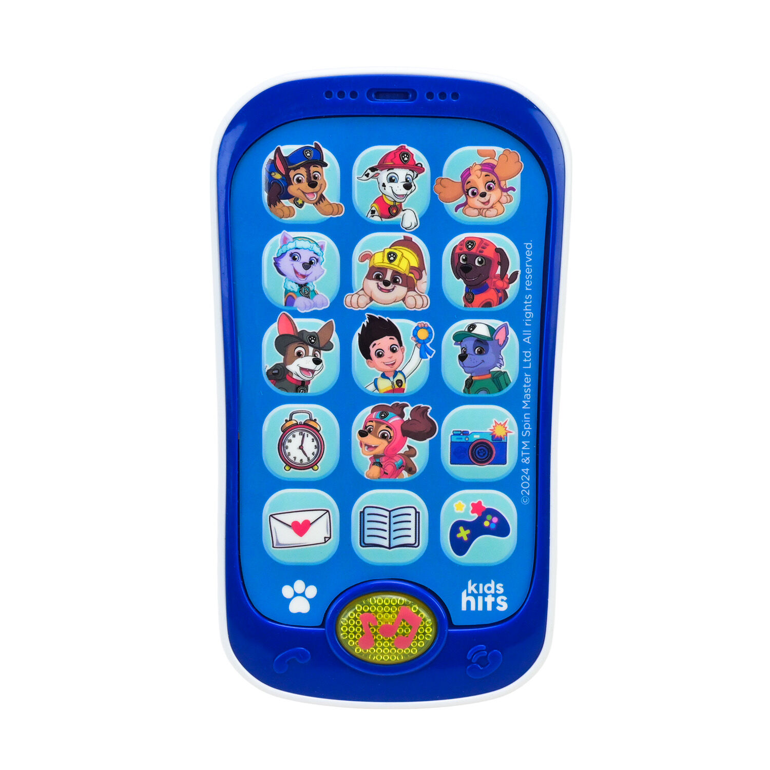 Музичний телефон Kids Hits KKH03/006L Paw Patrol навчальна іграшка на батарейках