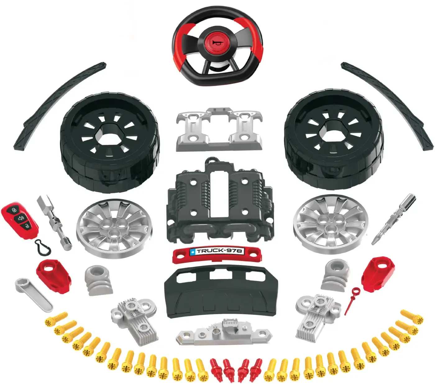 Ігровий набір ZIPP Toys Автомеханік помаранчевий