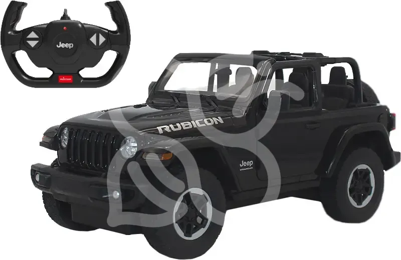 Машинка Rastar JEEP Wrangler Rubicon на радіокеруванні. 1:14. Чорний